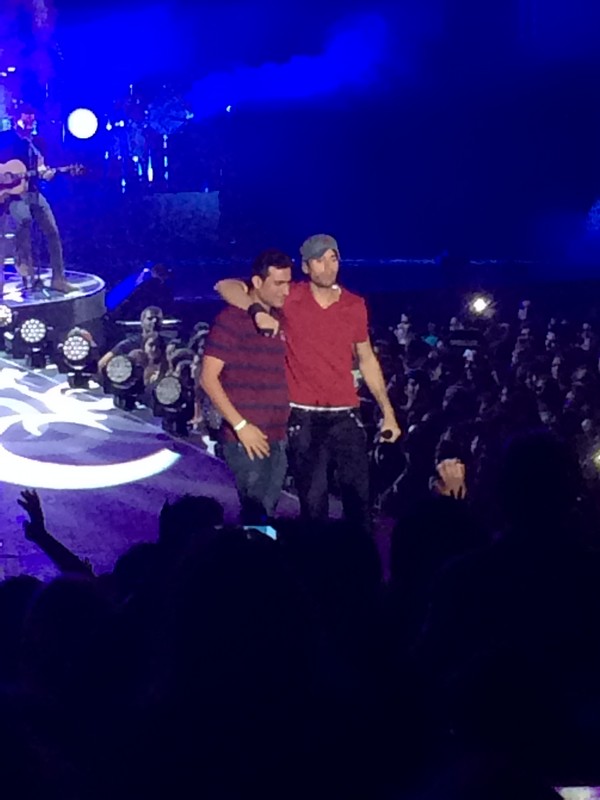 Enrique Iglesias at Ehdeniyat